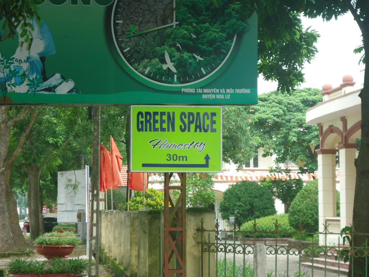 Green Space Homestay 닌빈 외부 사진