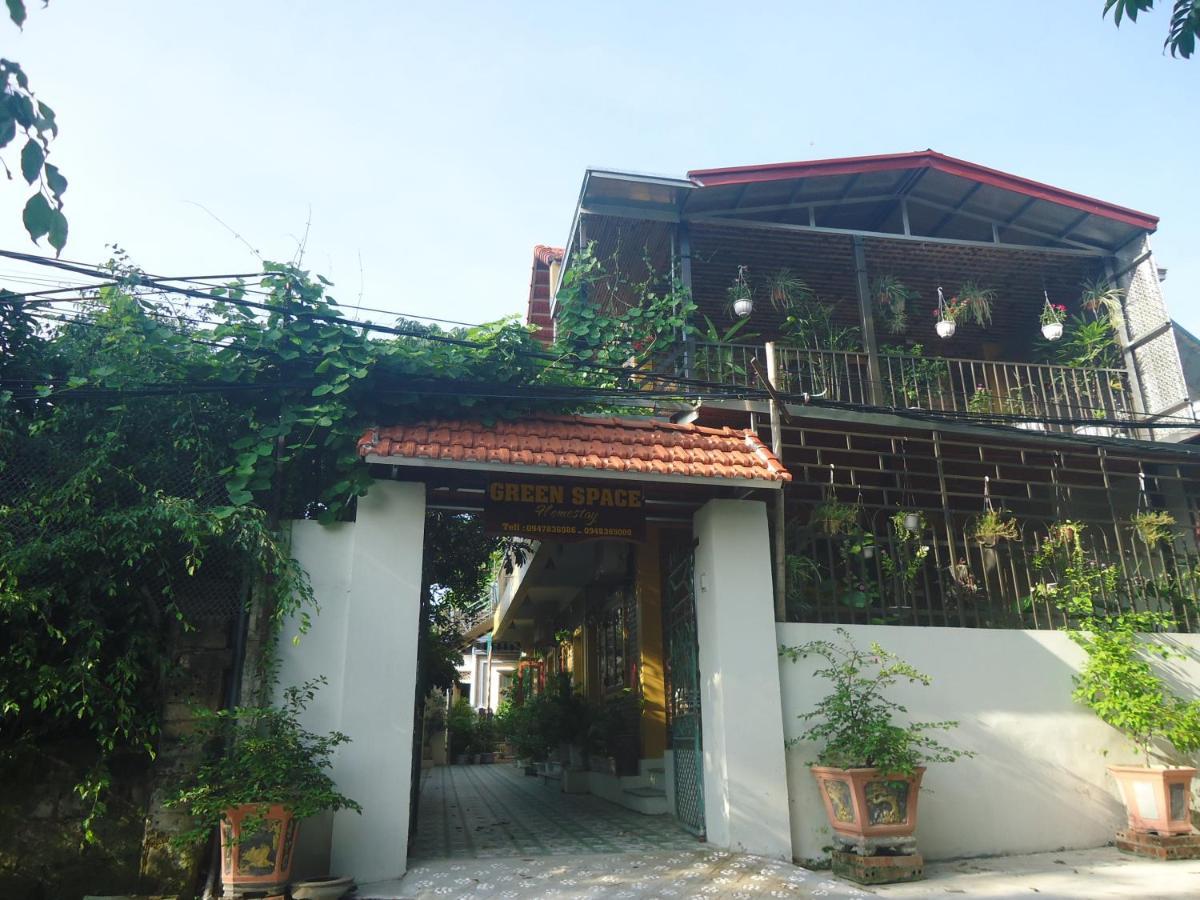 Green Space Homestay 닌빈 외부 사진