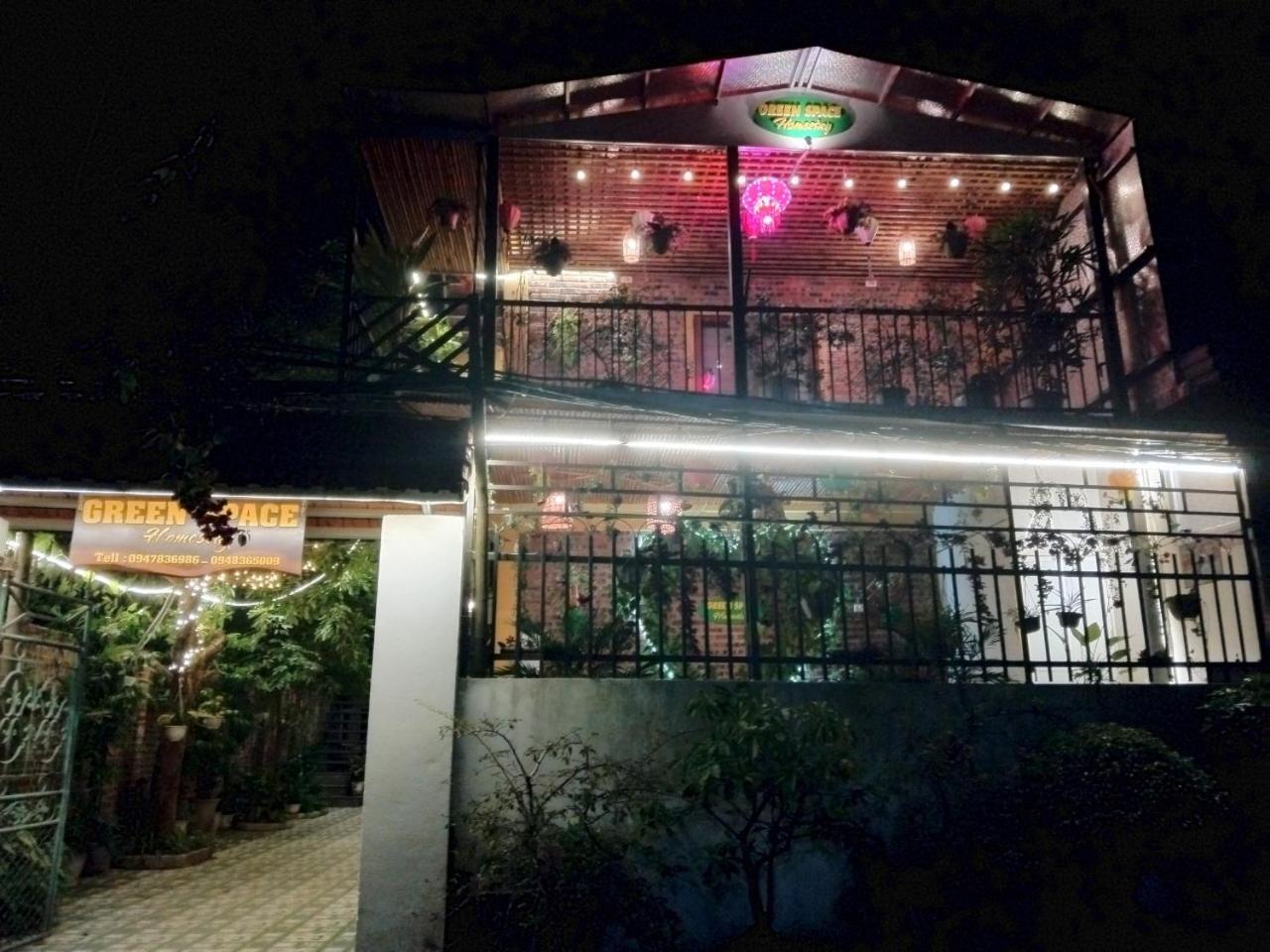 Green Space Homestay 닌빈 외부 사진